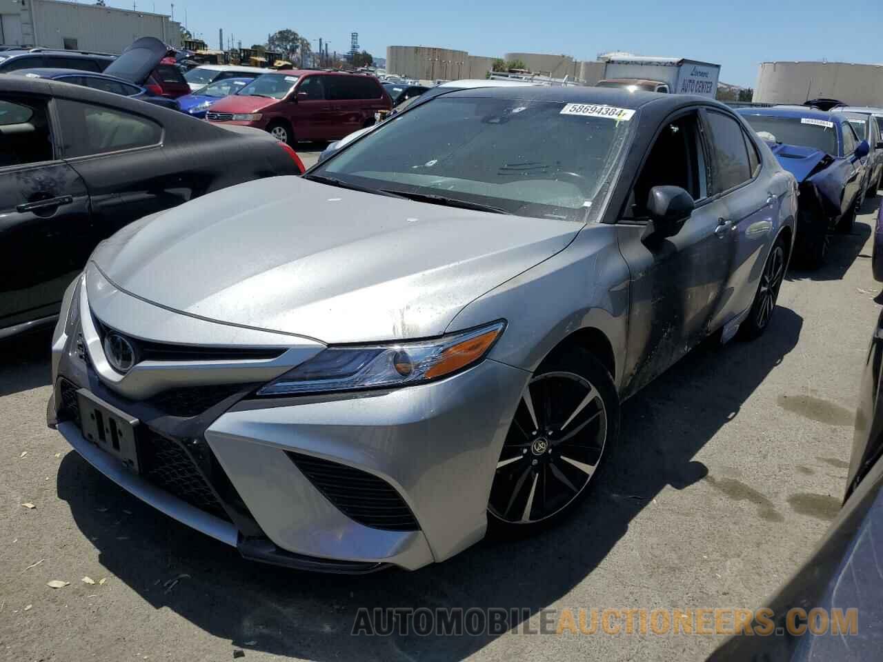 4T1K61AK0LU359709 TOYOTA CAMRY 2020