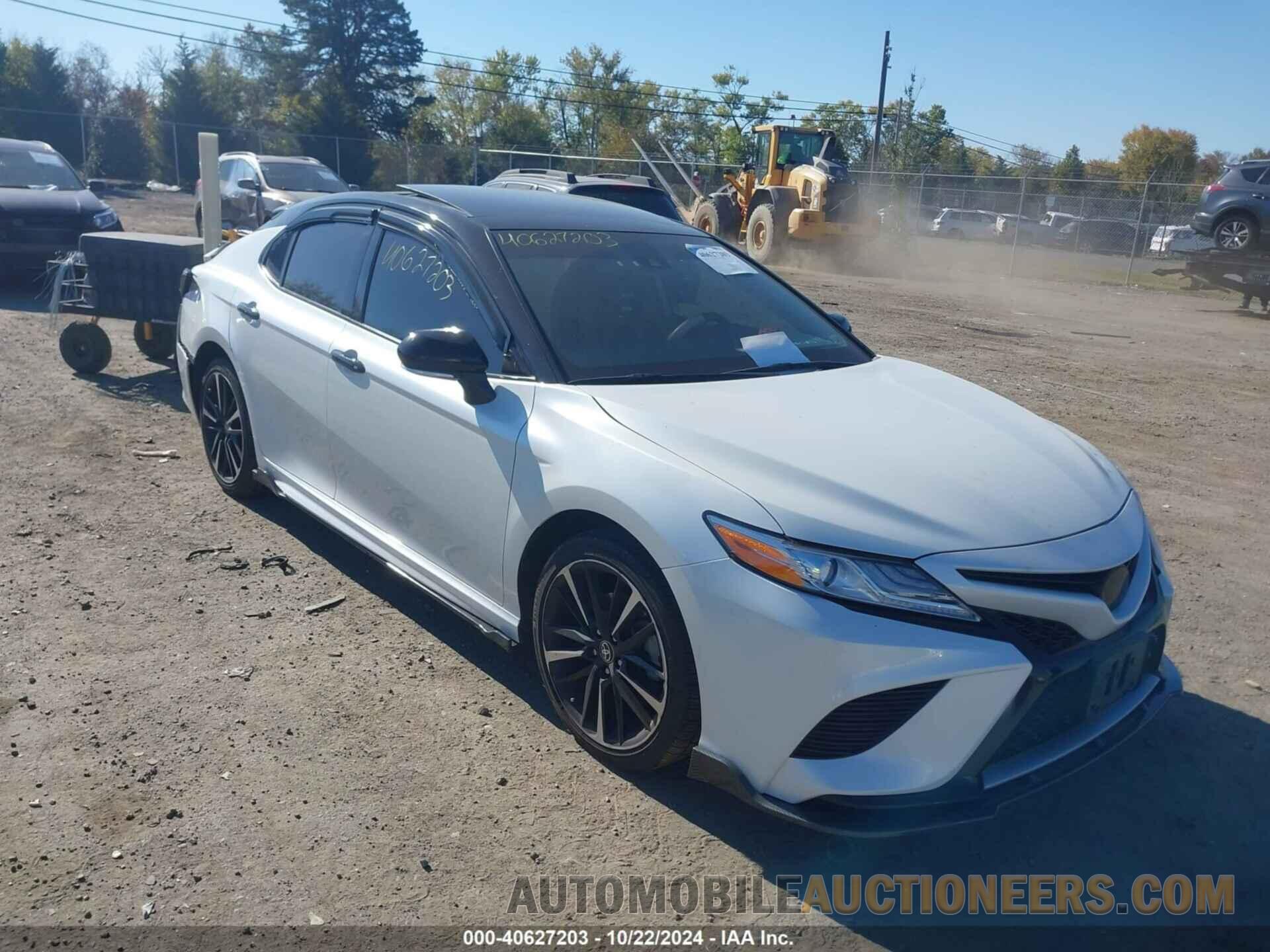 4T1K61AK0LU363128 TOYOTA CAMRY 2020