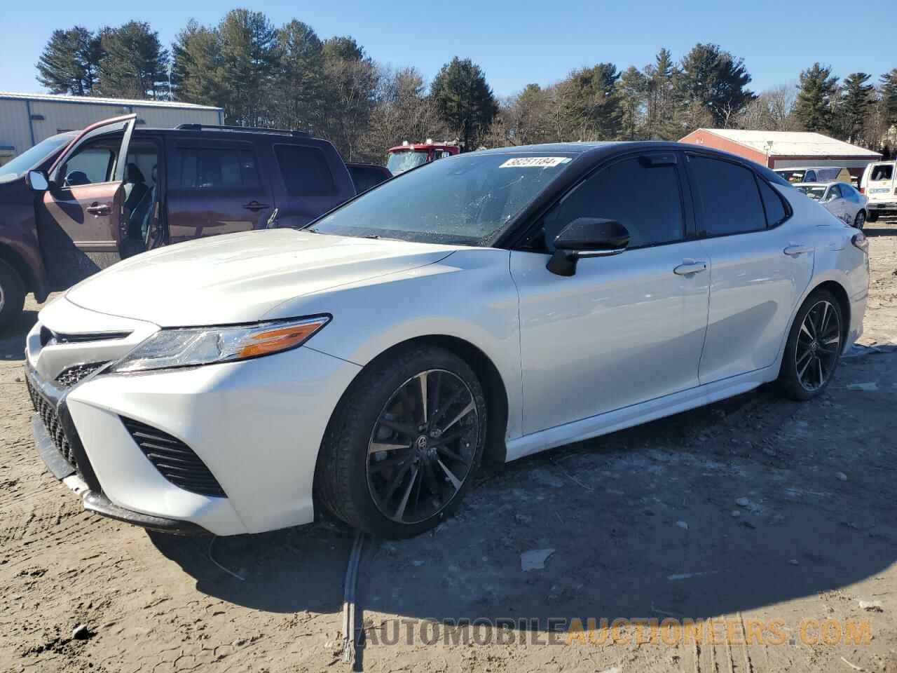 4T1K61AK0LU365638 TOYOTA CAMRY 2020