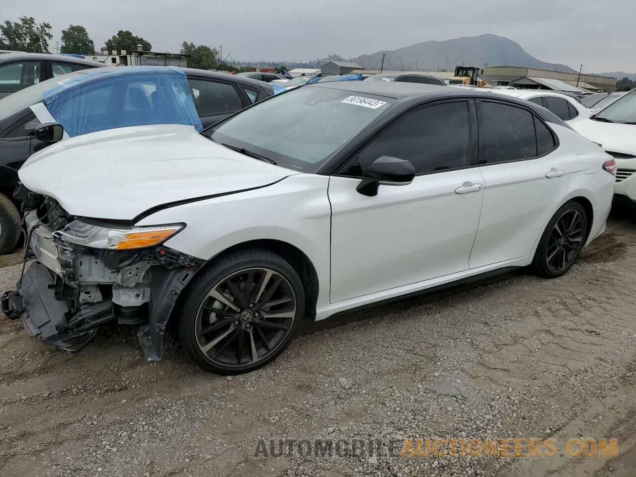 4T1K61AK0LU367700 TOYOTA CAMRY 2020