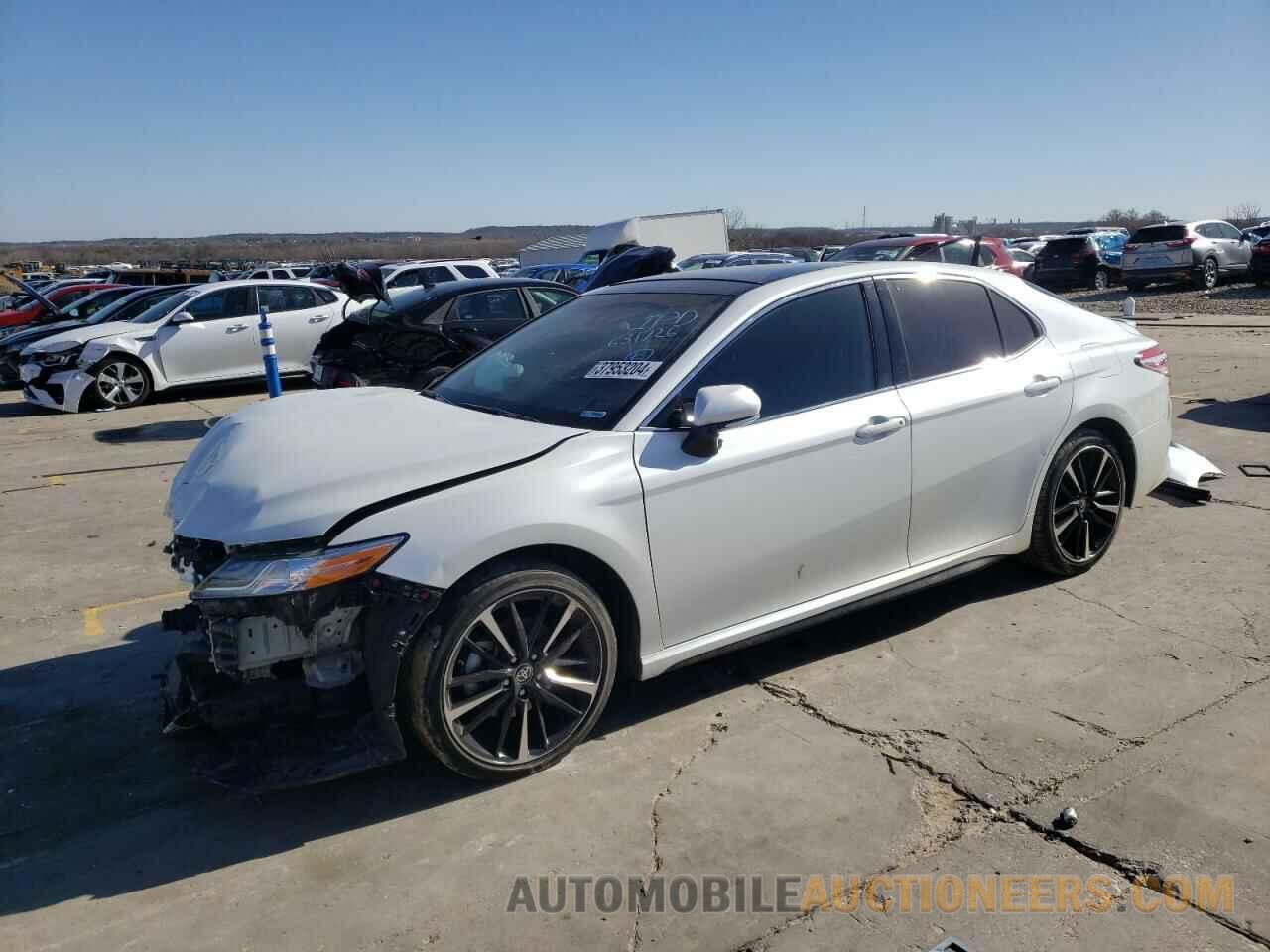 4T1K61AK0LU376512 TOYOTA CAMRY 2020