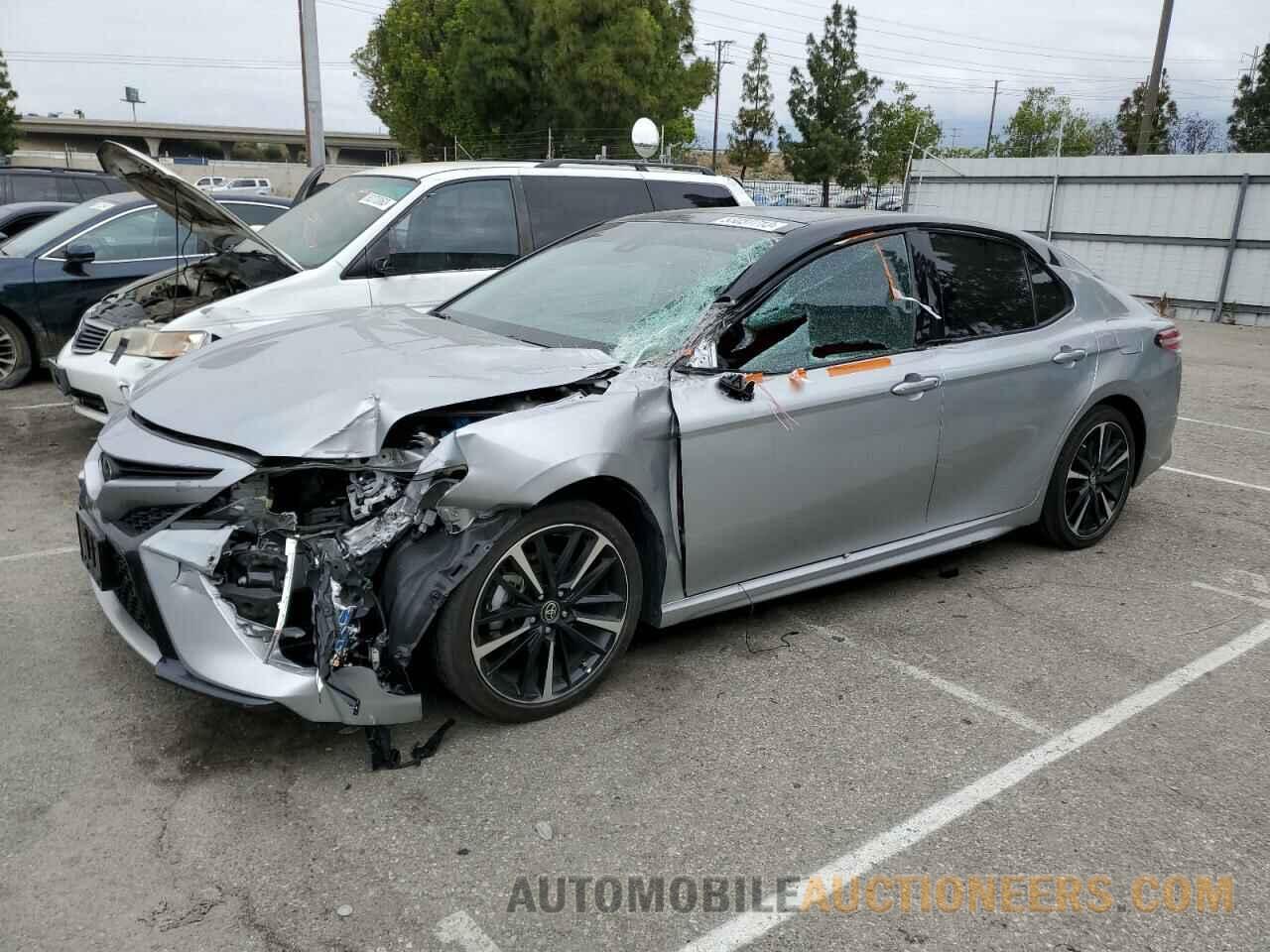 4T1K61AK0LU378079 TOYOTA CAMRY 2020