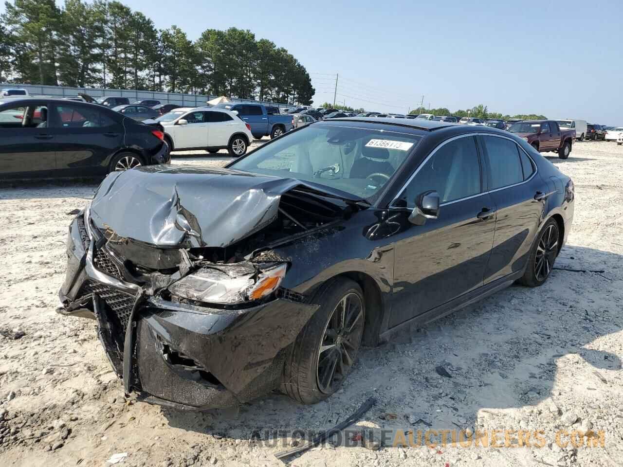 4T1K61AK0LU379054 TOYOTA CAMRY 2020