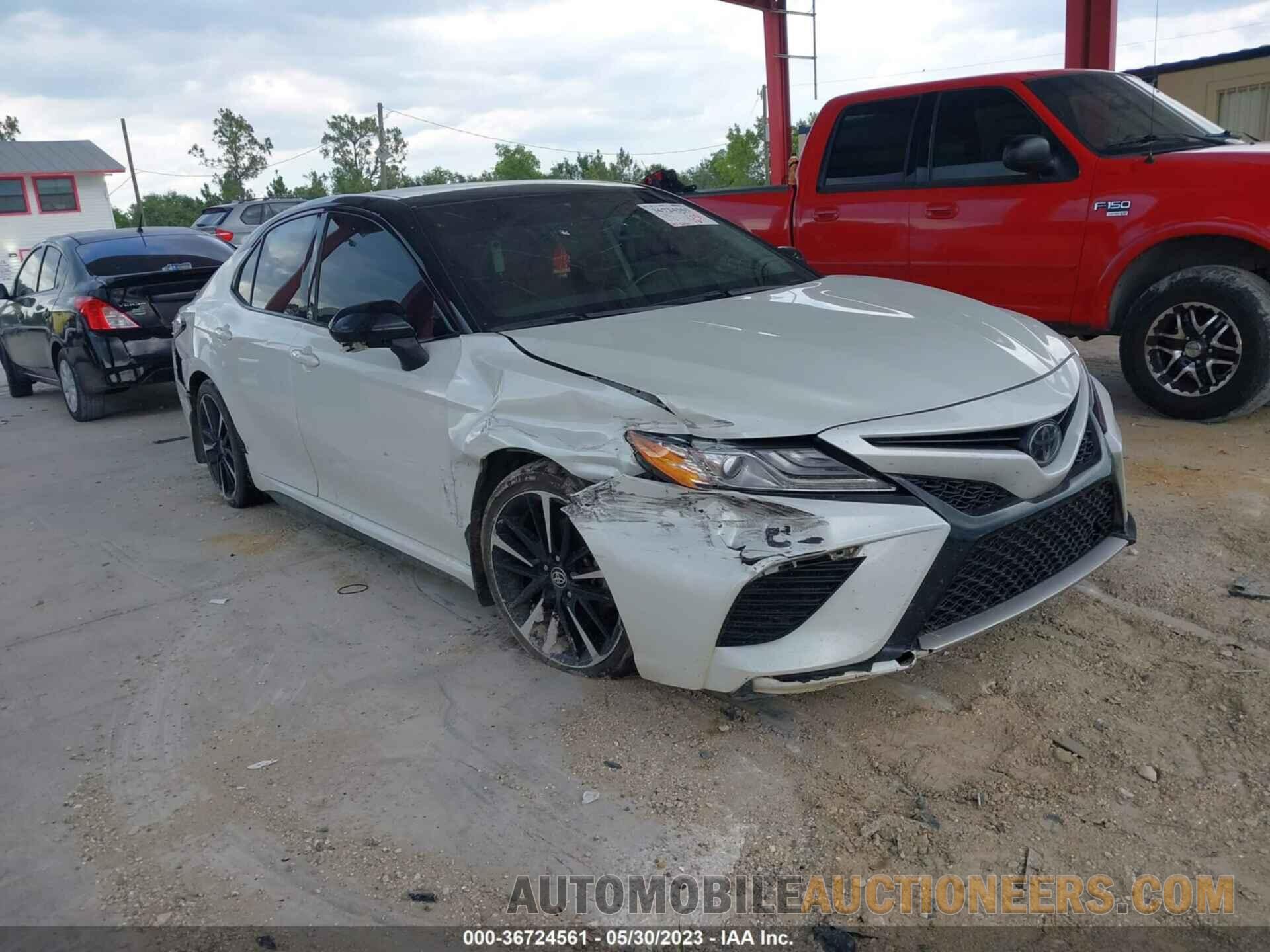 4T1K61AK0LU379703 TOYOTA CAMRY 2020