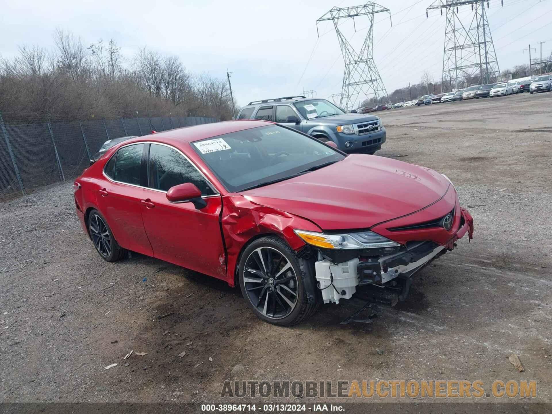 4T1K61AK0LU386425 TOYOTA CAMRY 2020