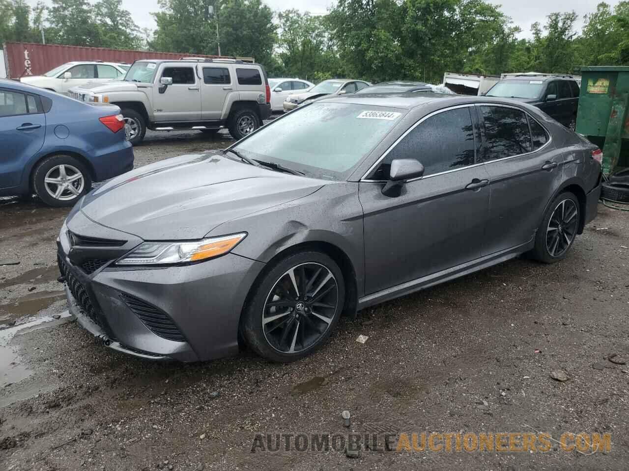 4T1K61AK0LU510970 TOYOTA CAMRY 2020