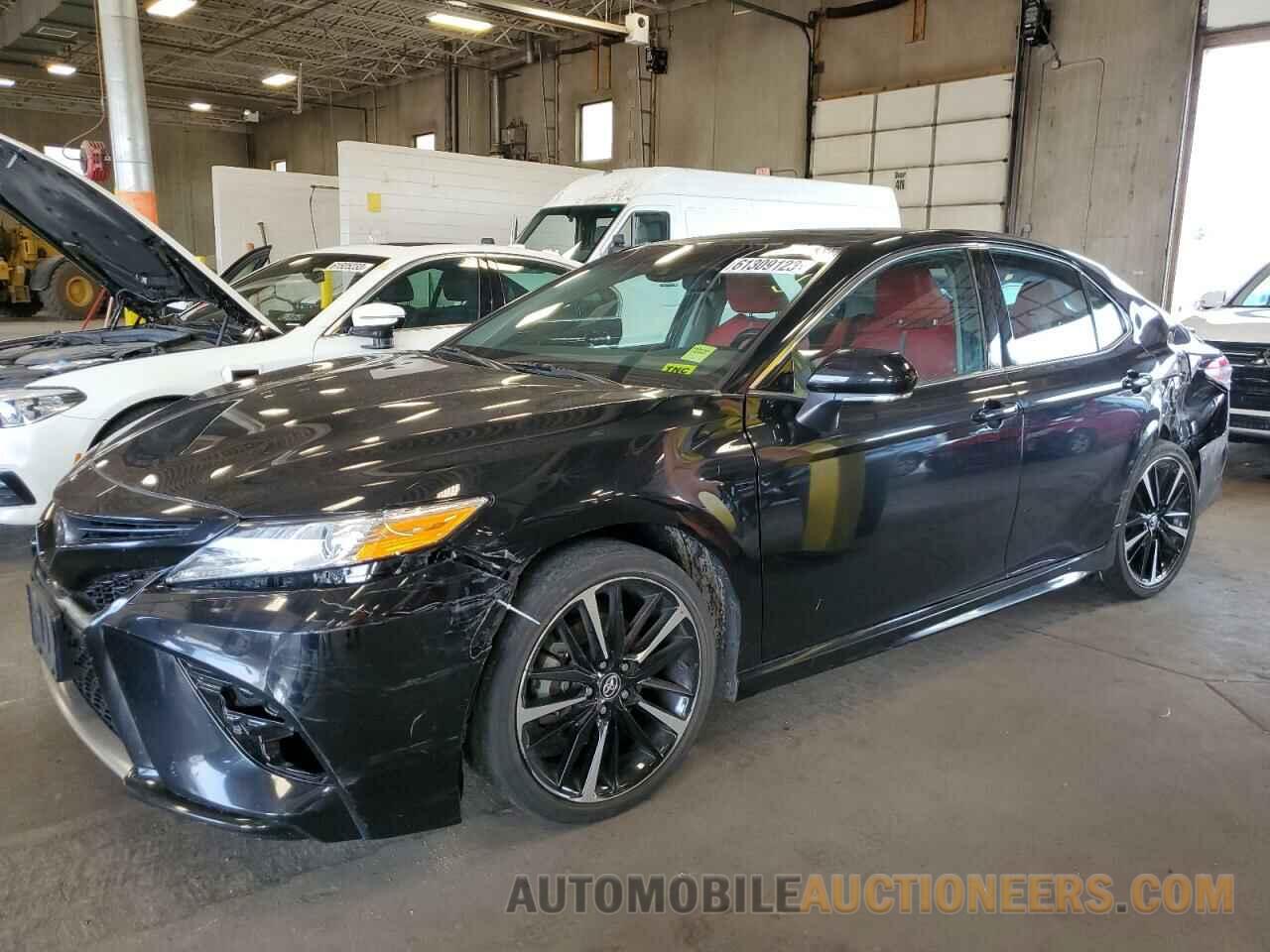 4T1K61AK0LU870238 TOYOTA CAMRY 2020