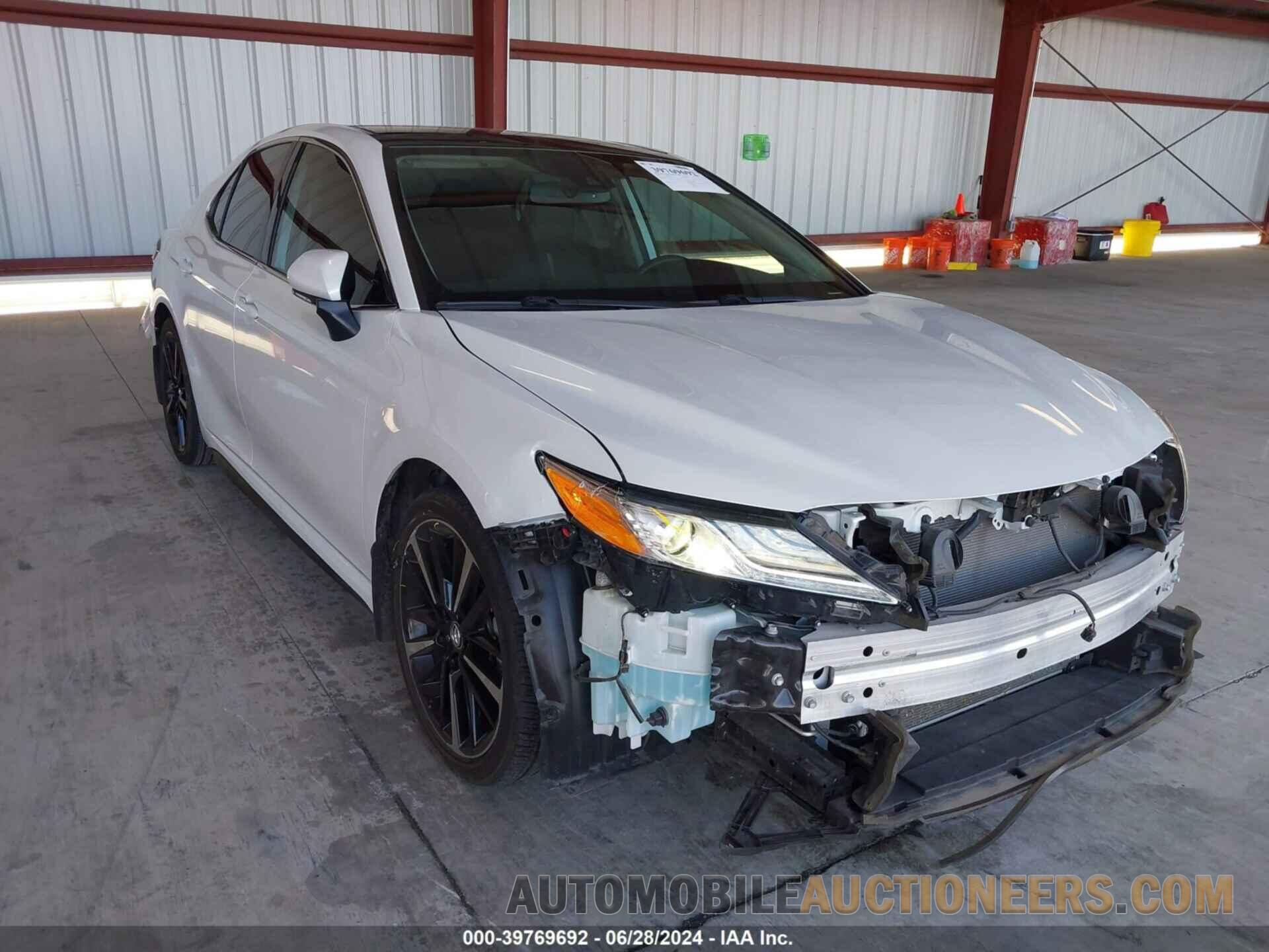 4T1K61AK0LU873186 TOYOTA CAMRY 2020