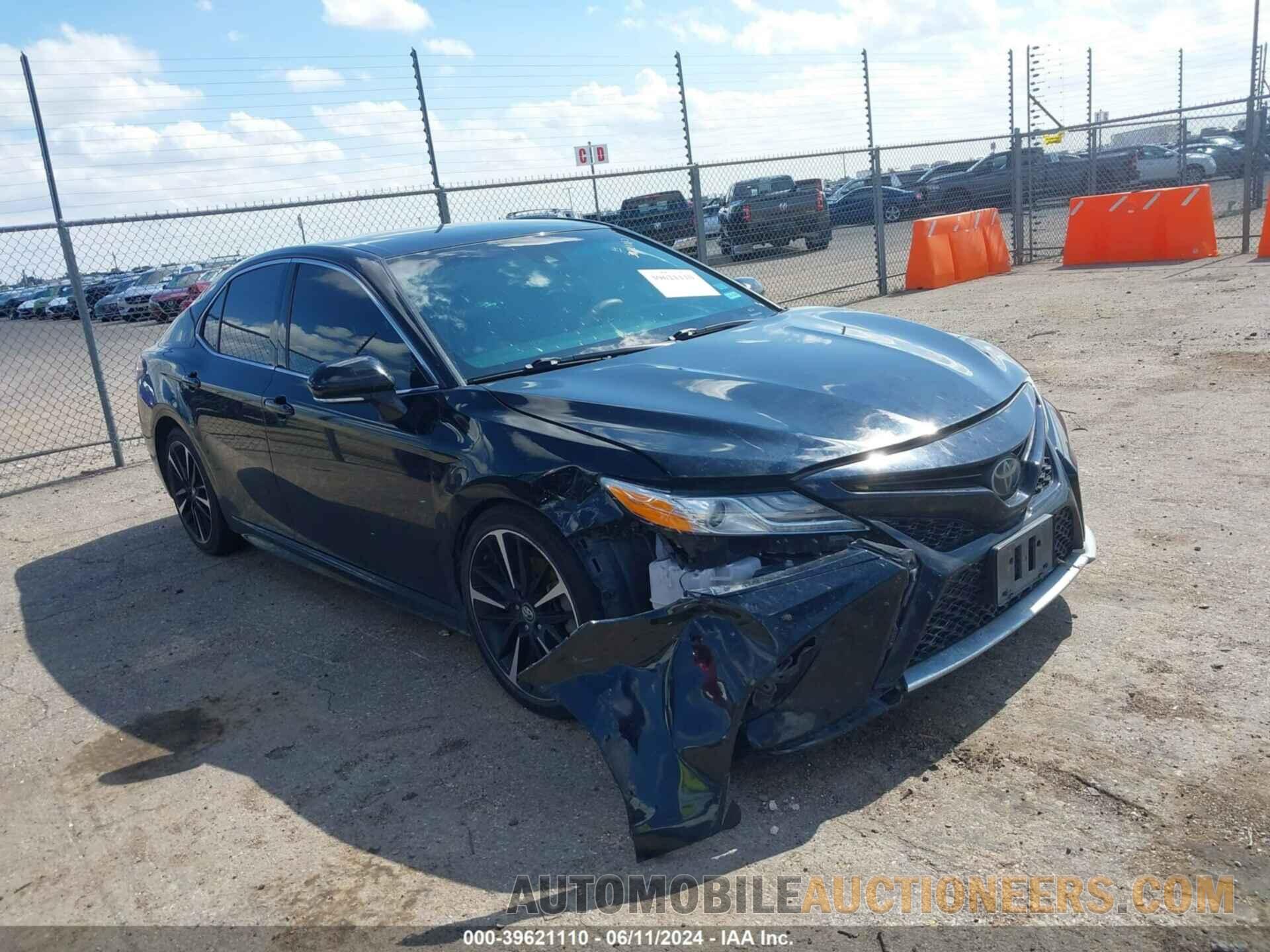 4T1K61AK0LU892885 TOYOTA CAMRY 2020