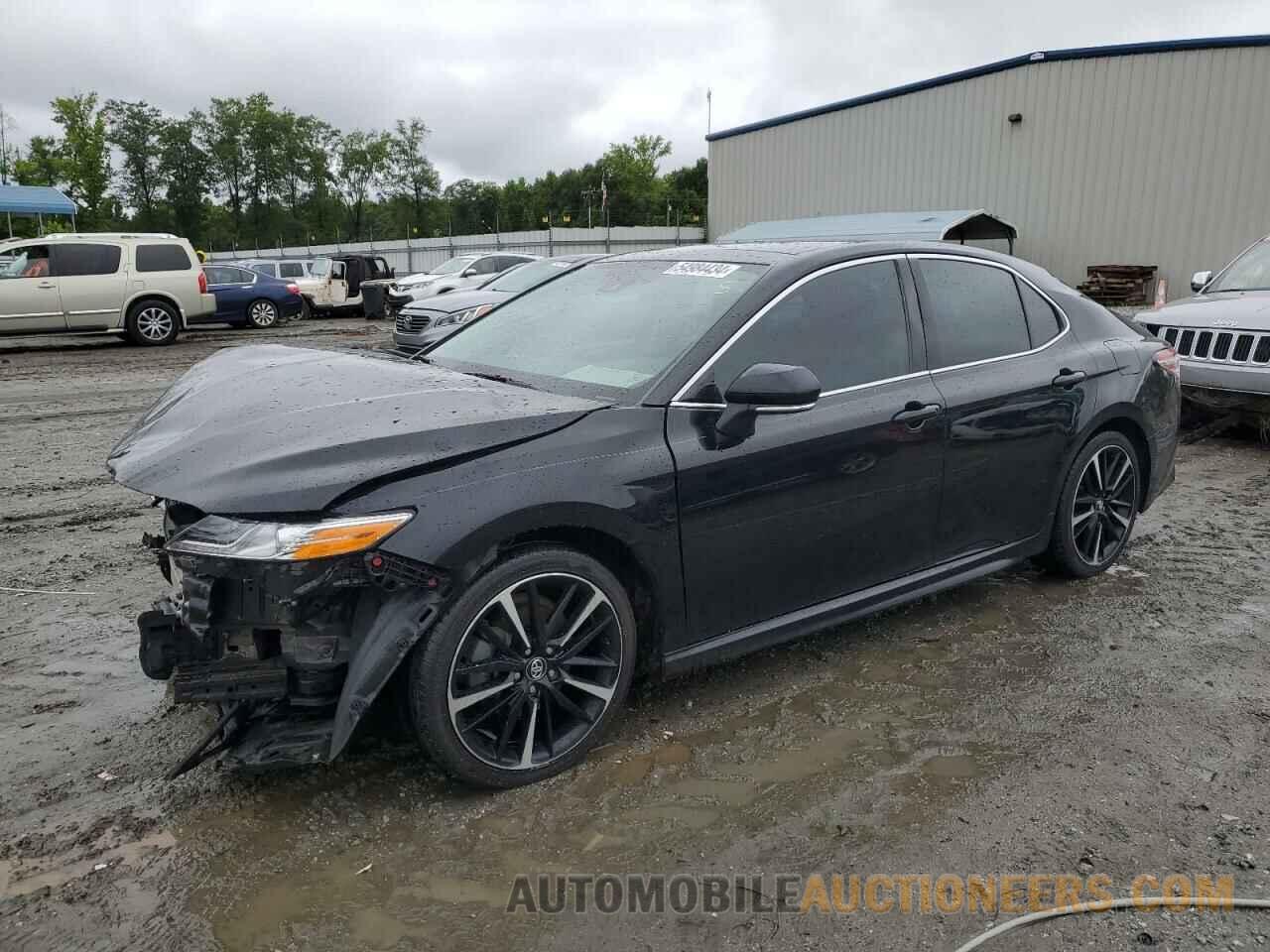 4T1K61AK0LU910768 TOYOTA CAMRY 2020