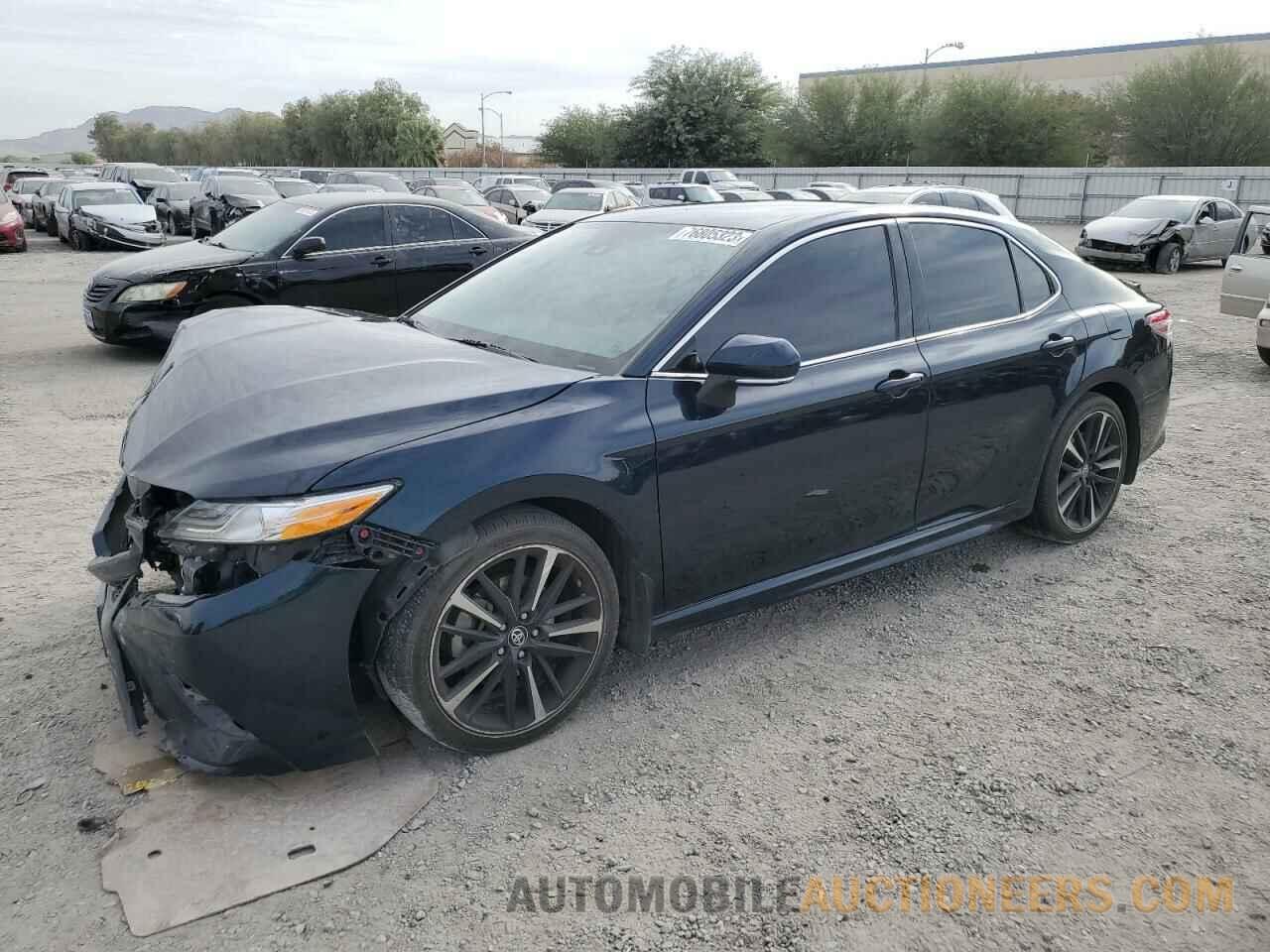 4T1K61AK0LU913976 TOYOTA CAMRY 2020