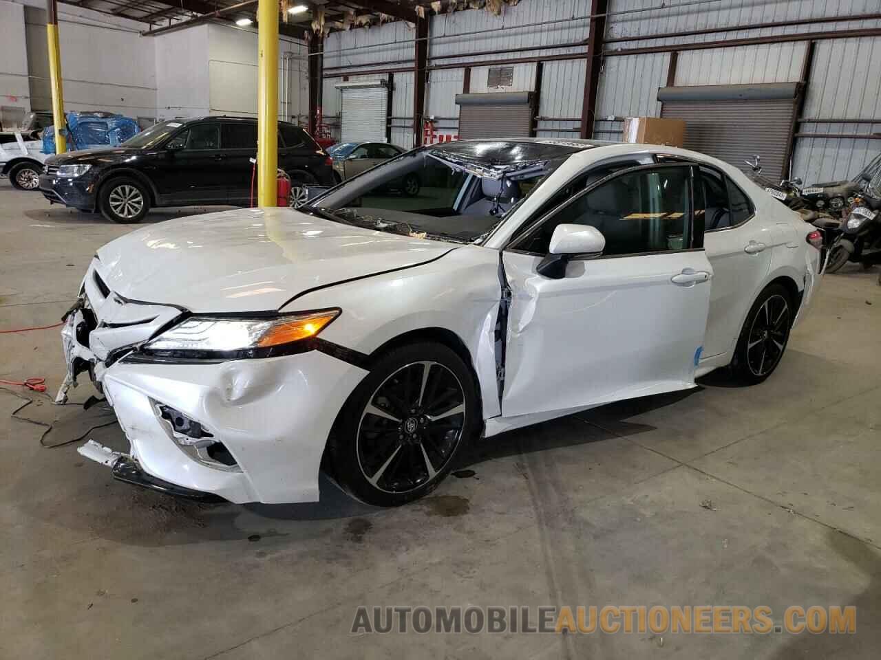 4T1K61AK0LU915596 TOYOTA CAMRY 2020