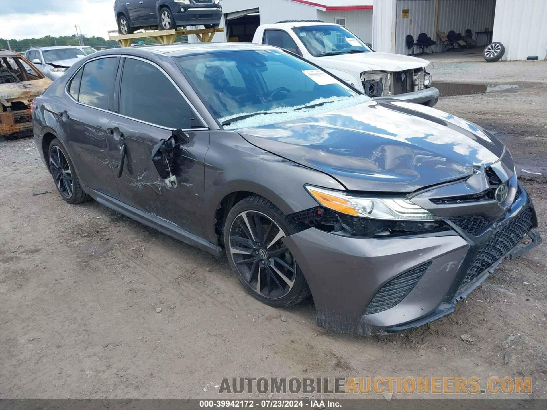 4T1K61AK0LU964670 TOYOTA CAMRY 2020