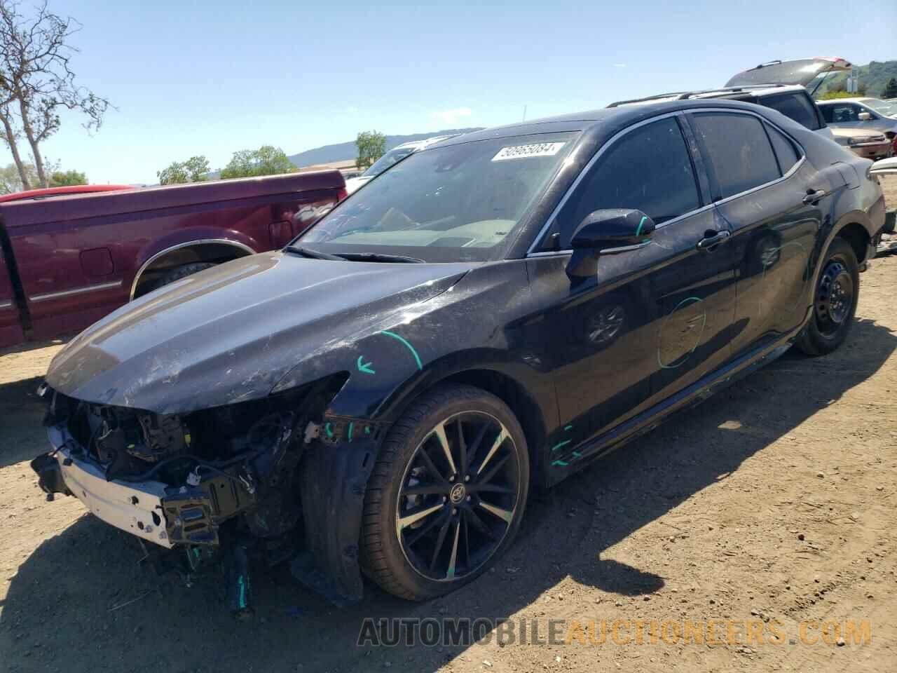 4T1K61AK0LU968766 TOYOTA CAMRY 2020