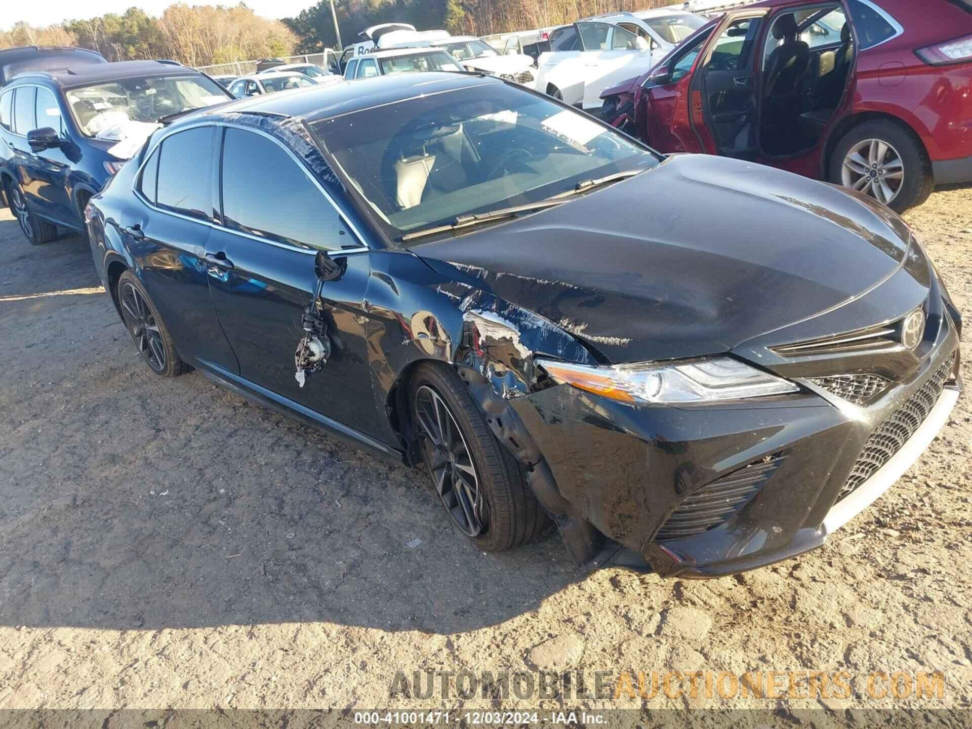 4T1K61AK0LU981291 TOYOTA CAMRY 2020