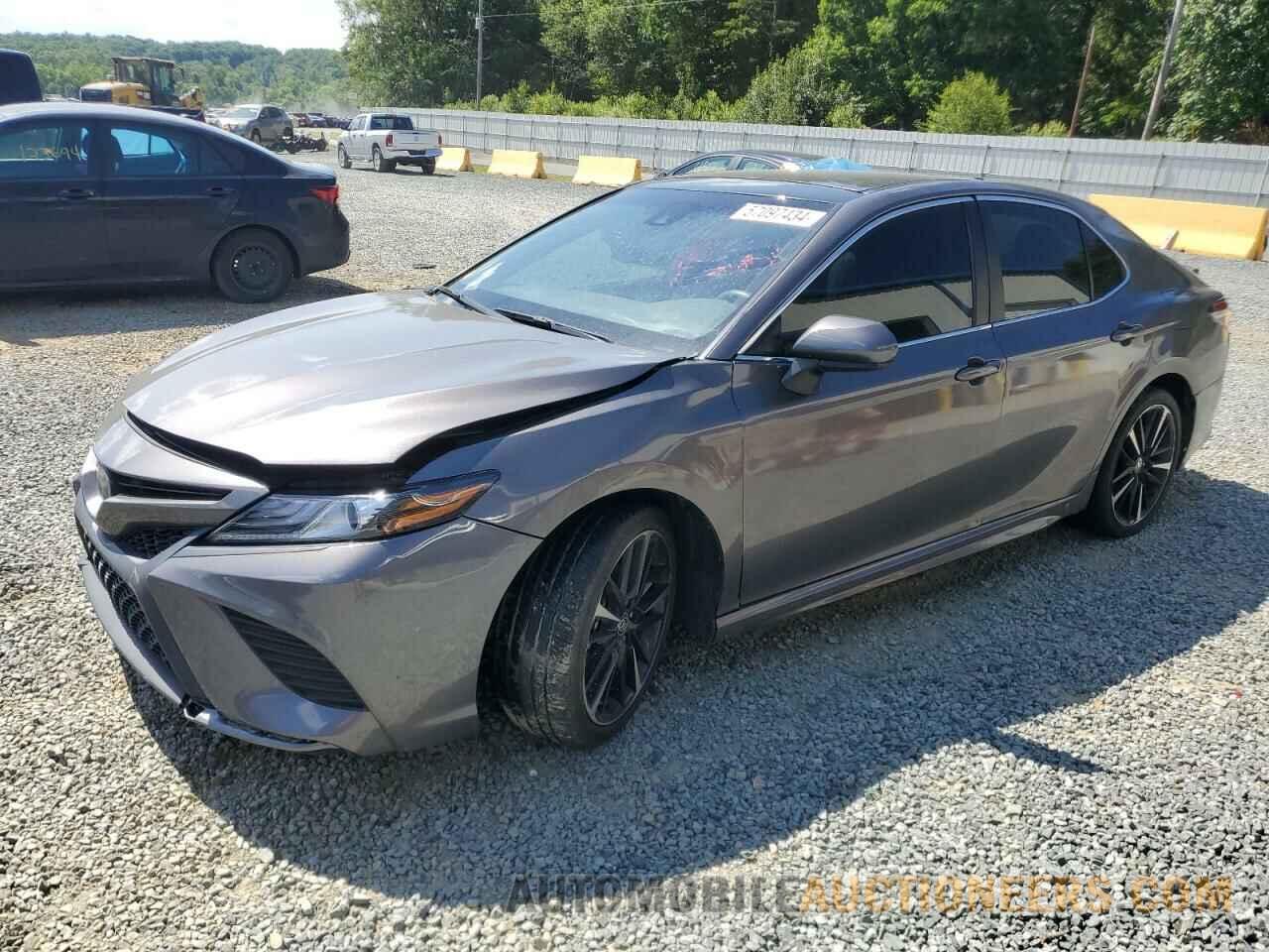 4T1K61AK0LU982053 TOYOTA CAMRY 2020