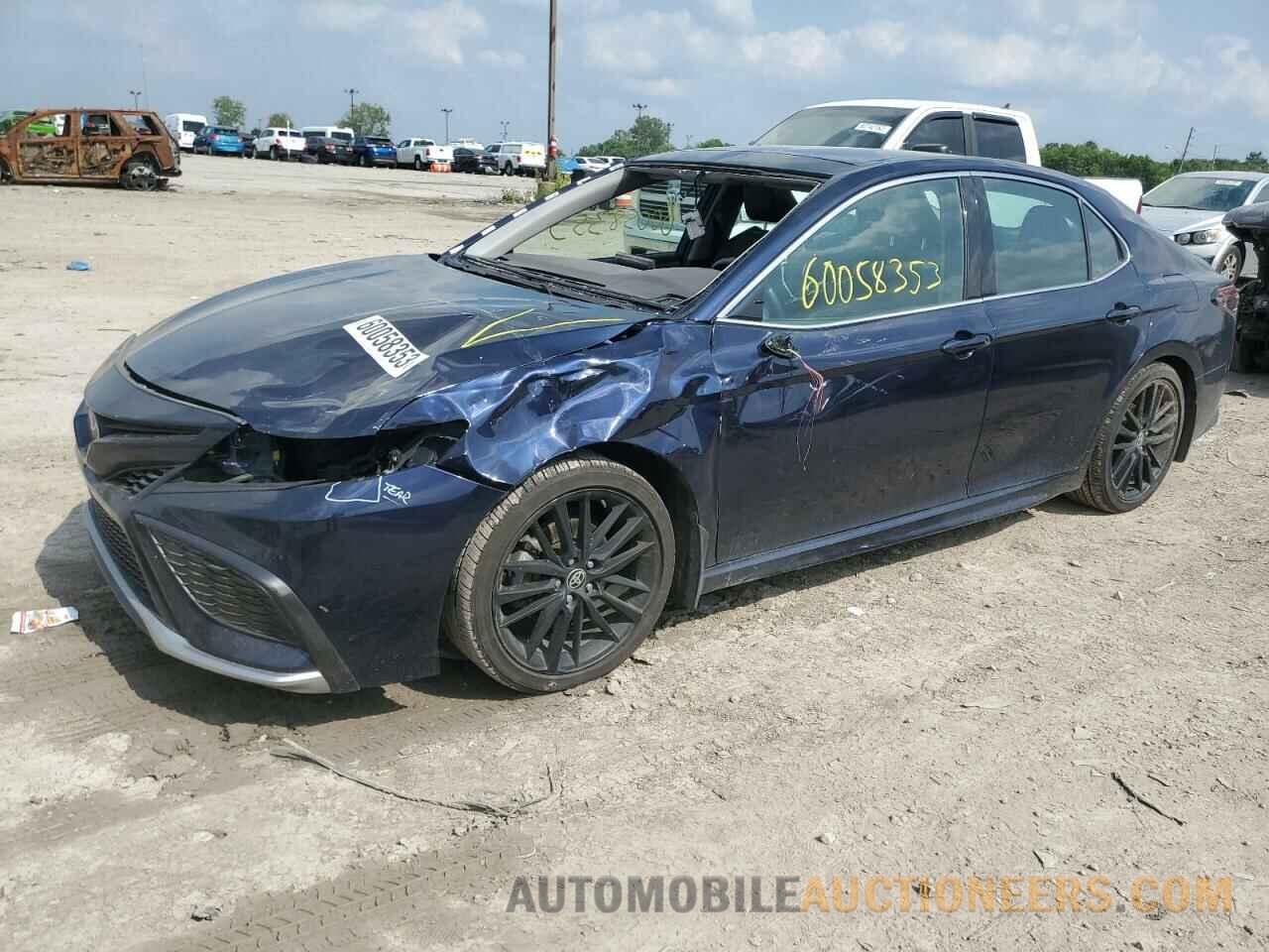 4T1K61AK0MU405377 TOYOTA CAMRY 2021