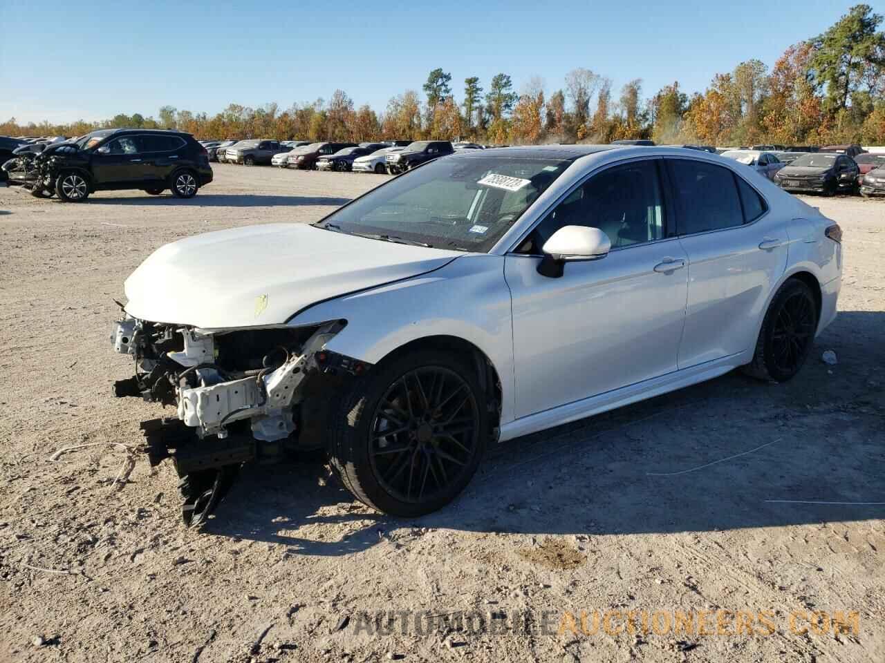 4T1K61AK0MU405606 TOYOTA CAMRY 2021