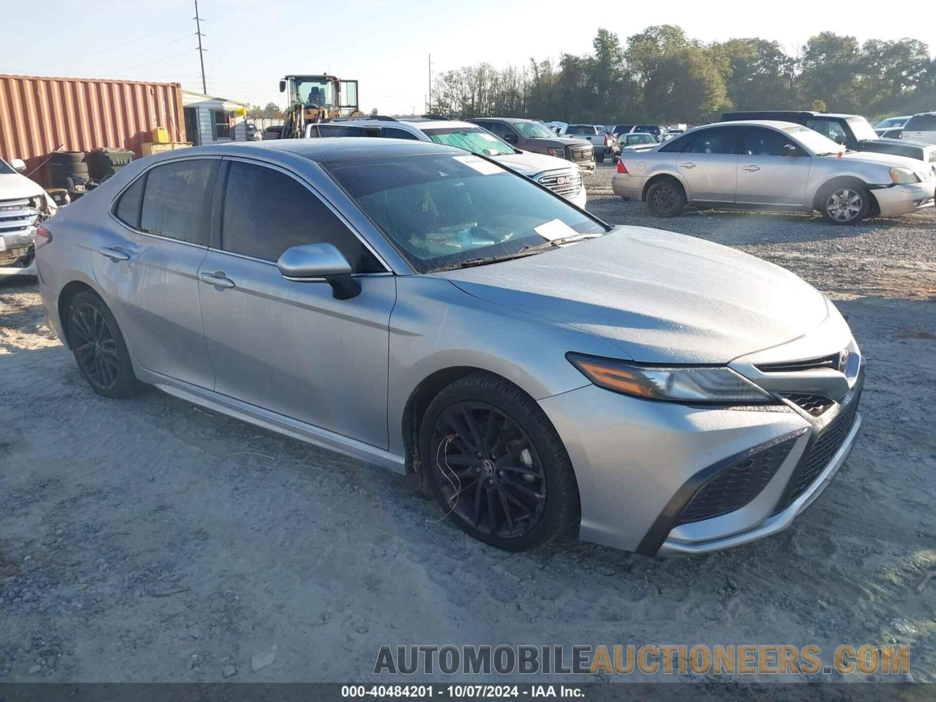 4T1K61AK0MU411616 TOYOTA CAMRY 2021