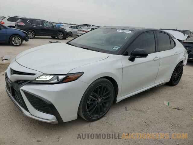 4T1K61AK0MU414242 TOYOTA CAMRY 2021