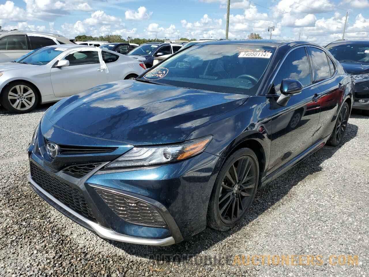 4T1K61AK0MU416265 TOYOTA CAMRY 2021