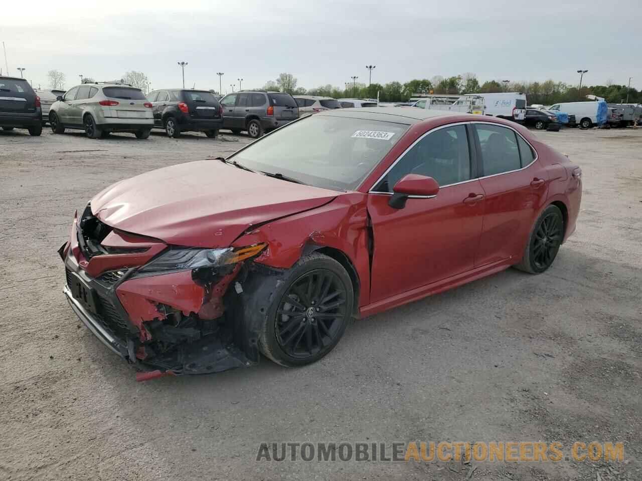 4T1K61AK0MU417965 TOYOTA CAMRY 2021