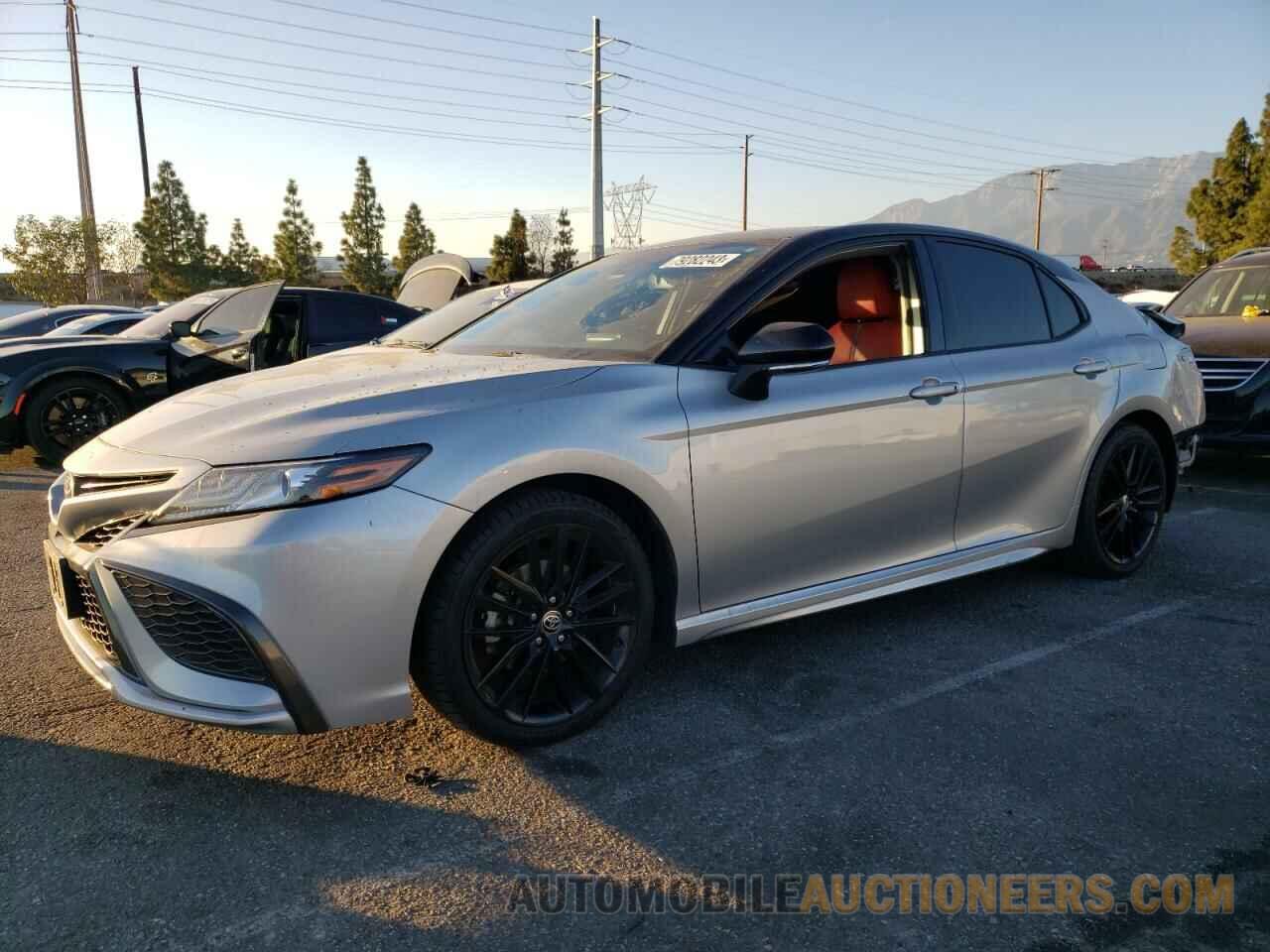 4T1K61AK0MU418503 TOYOTA CAMRY 2021