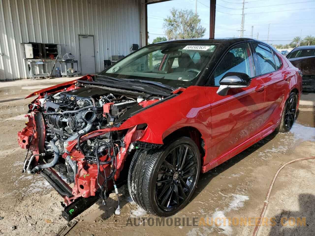 4T1K61AK0MU422194 TOYOTA CAMRY 2021