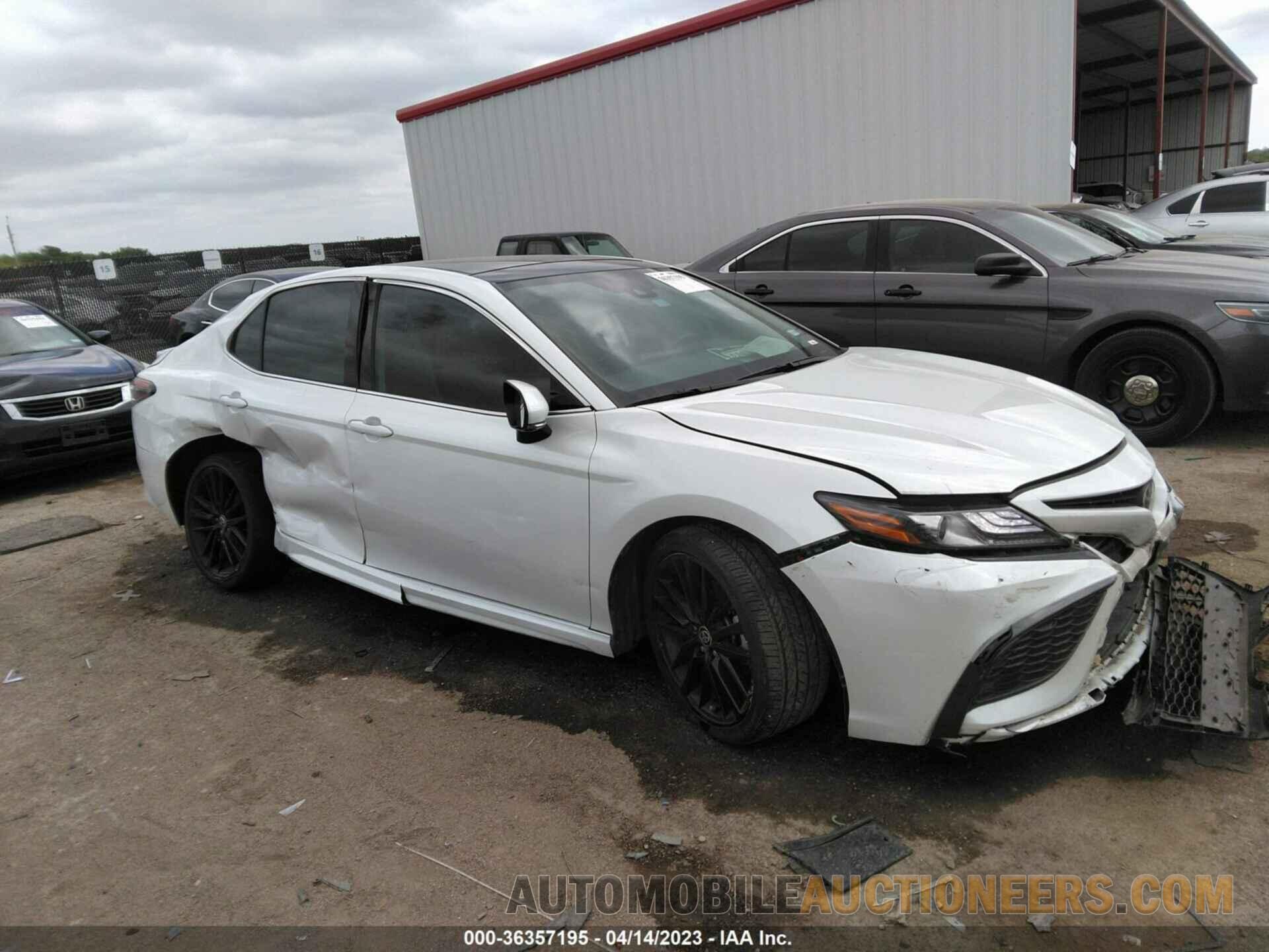 4T1K61AK0MU435933 TOYOTA CAMRY 2021