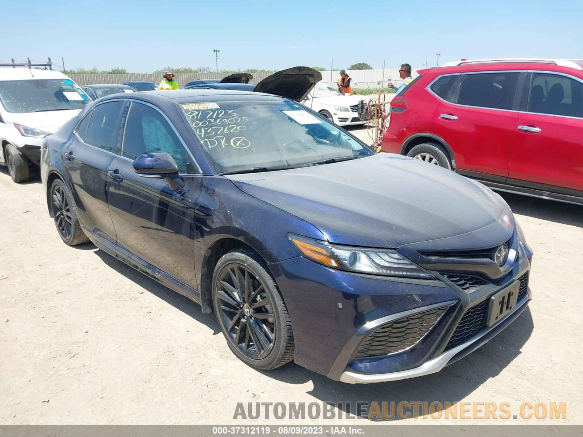 4T1K61AK0MU437620 TOYOTA CAMRY 2021