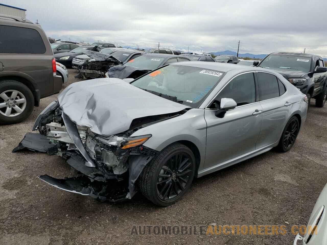 4T1K61AK0MU447600 TOYOTA CAMRY 2021