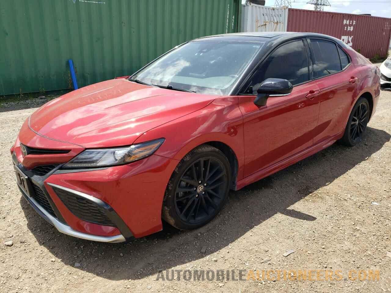 4T1K61AK0MU453039 TOYOTA CAMRY 2021