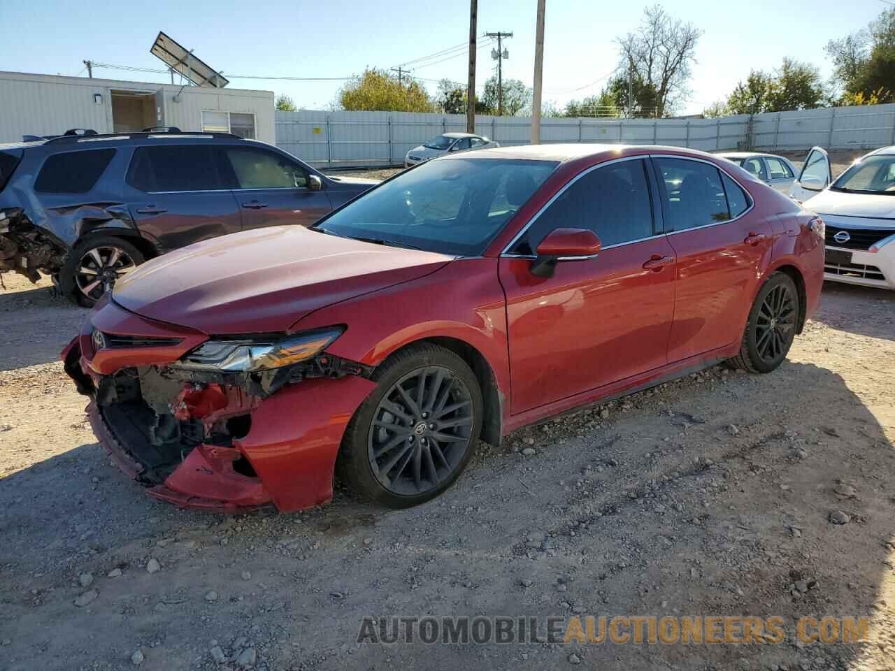 4T1K61AK0MU457141 TOYOTA CAMRY 2021