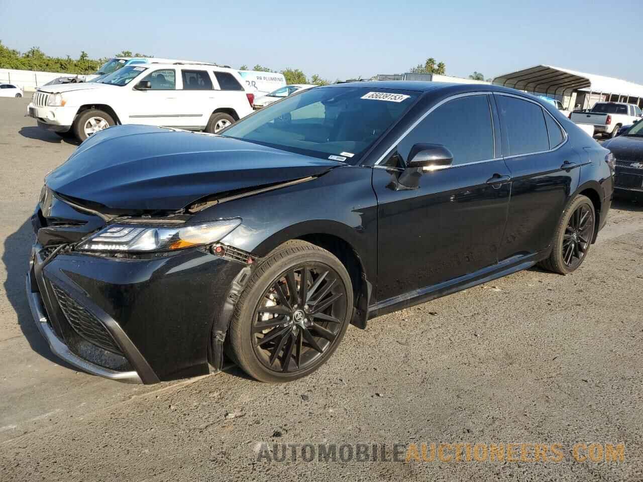 4T1K61AK0MU465854 TOYOTA CAMRY 2021