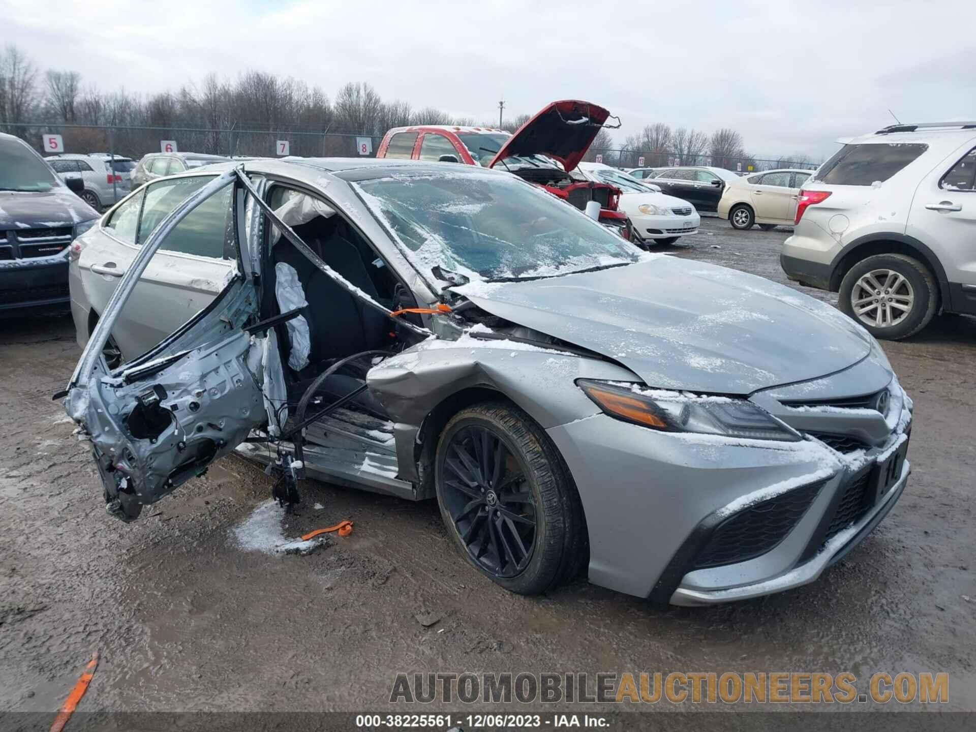 4T1K61AK0MU470262 TOYOTA CAMRY 2021