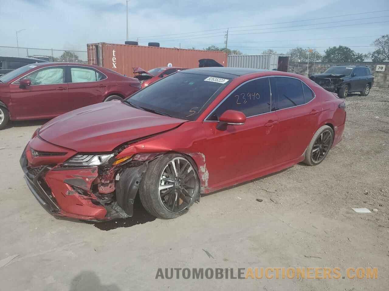 4T1K61AK0MU472349 TOYOTA CAMRY 2021