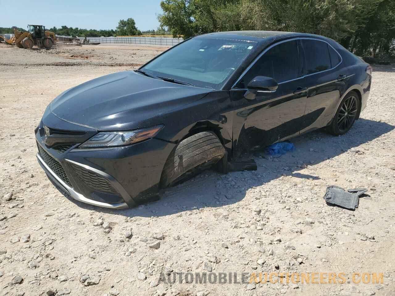 4T1K61AK0MU479348 TOYOTA CAMRY 2021