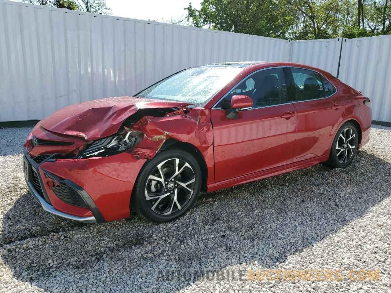 4T1K61AK0MU485683 TOYOTA CAMRY 2021