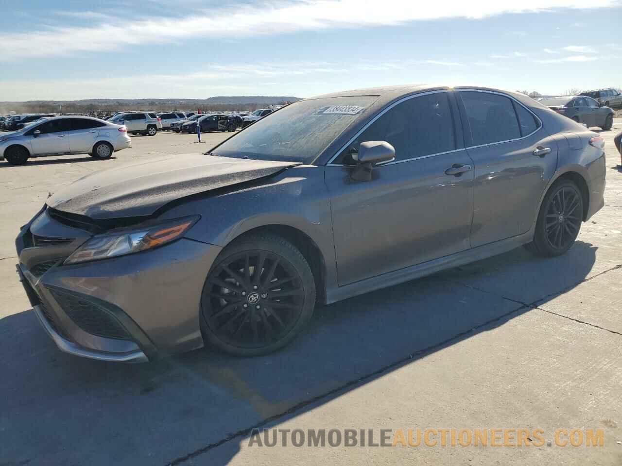 4T1K61AK0MU514115 TOYOTA CAMRY 2021