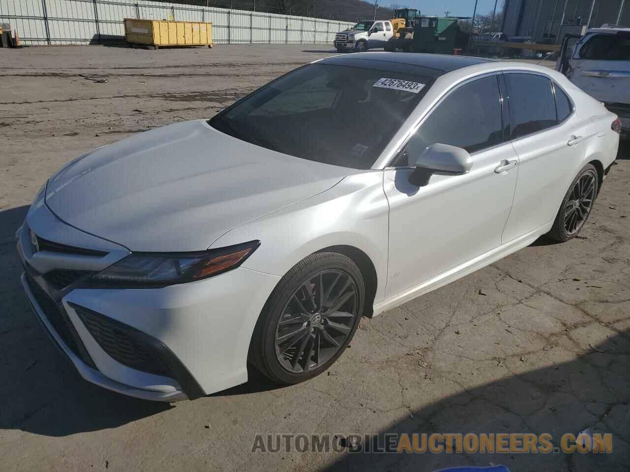 4T1K61AK0MU521081 TOYOTA CAMRY 2021