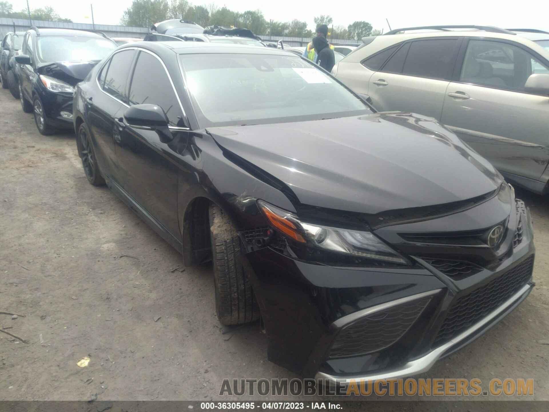 4T1K61AK0MU523607 TOYOTA CAMRY 2021