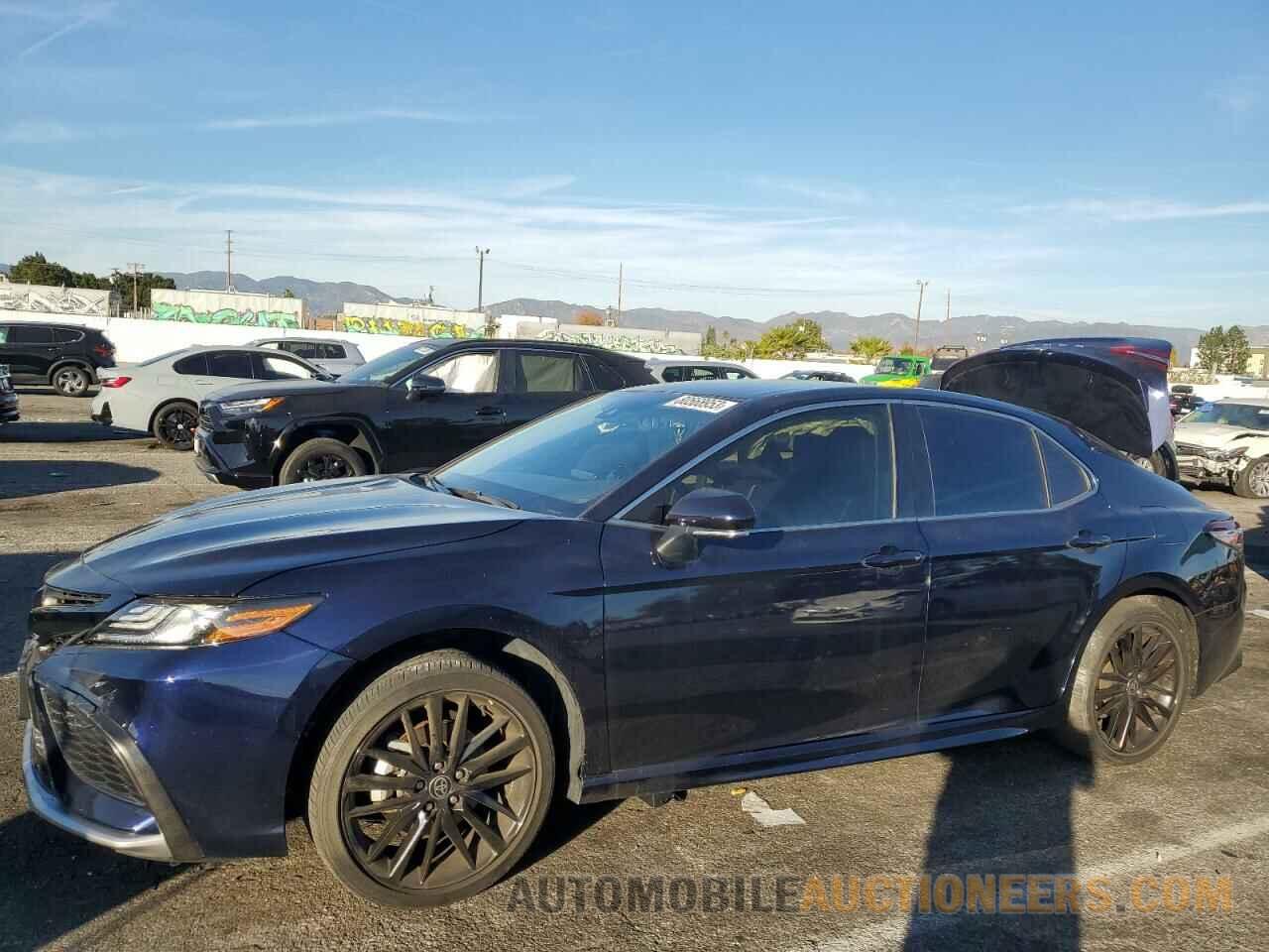 4T1K61AK0MU527463 TOYOTA CAMRY 2021