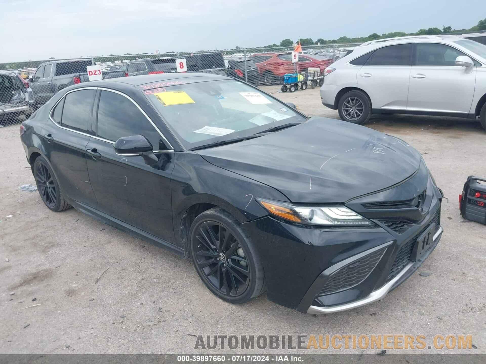 4T1K61AK0MU530489 TOYOTA CAMRY 2021