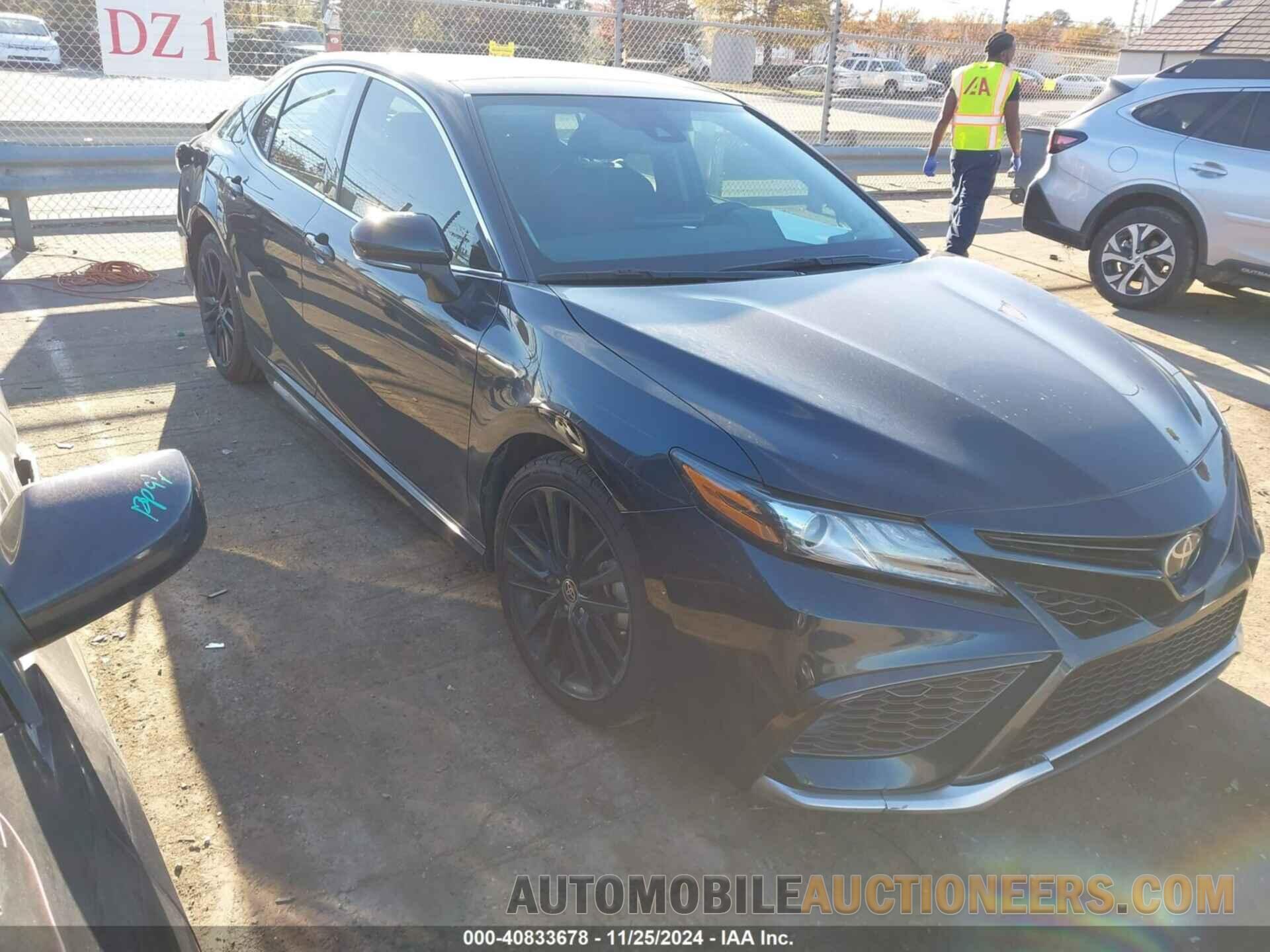 4T1K61AK0MU533490 TOYOTA CAMRY 2021