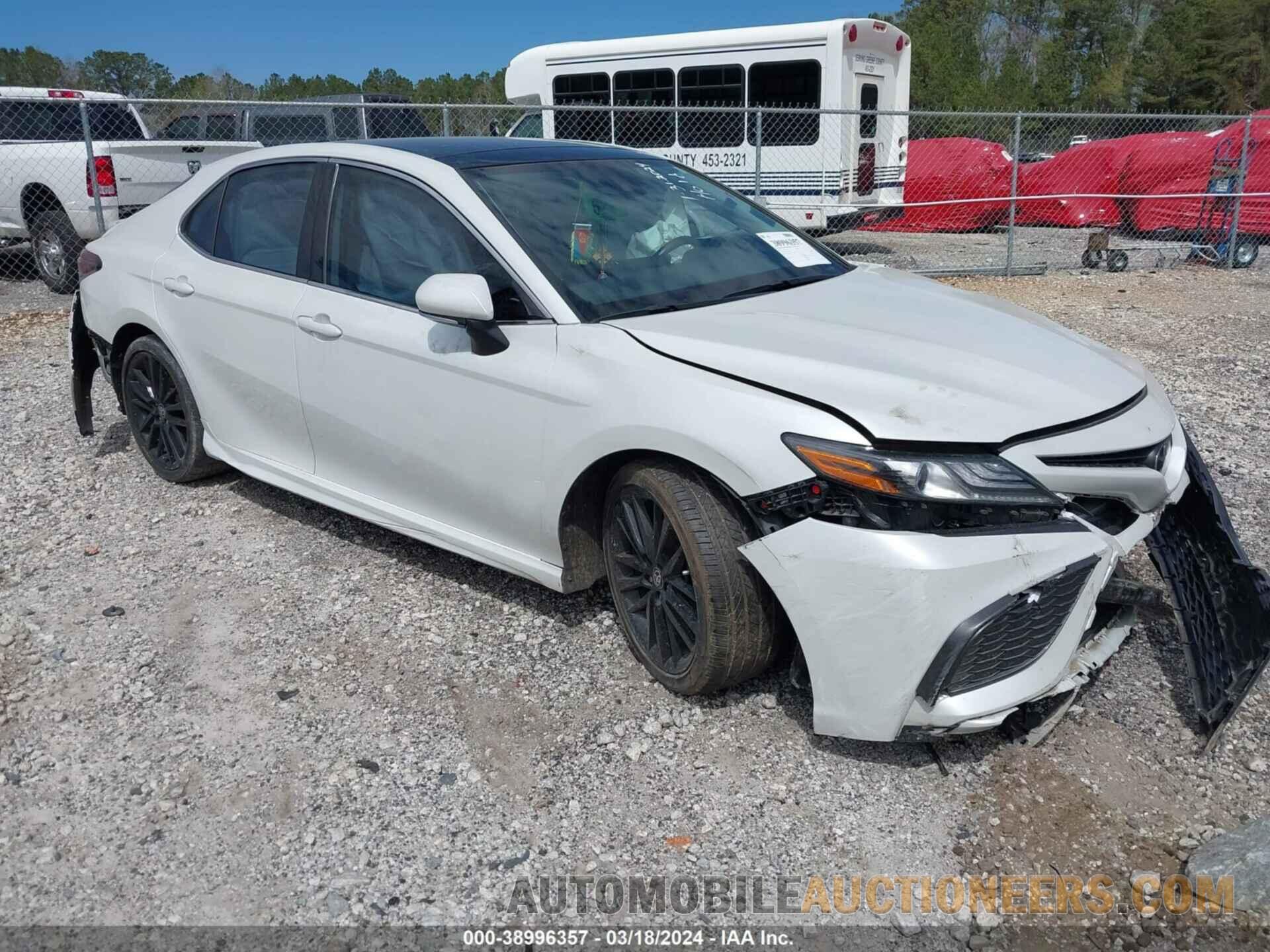 4T1K61AK0MU535658 TOYOTA CAMRY 2021