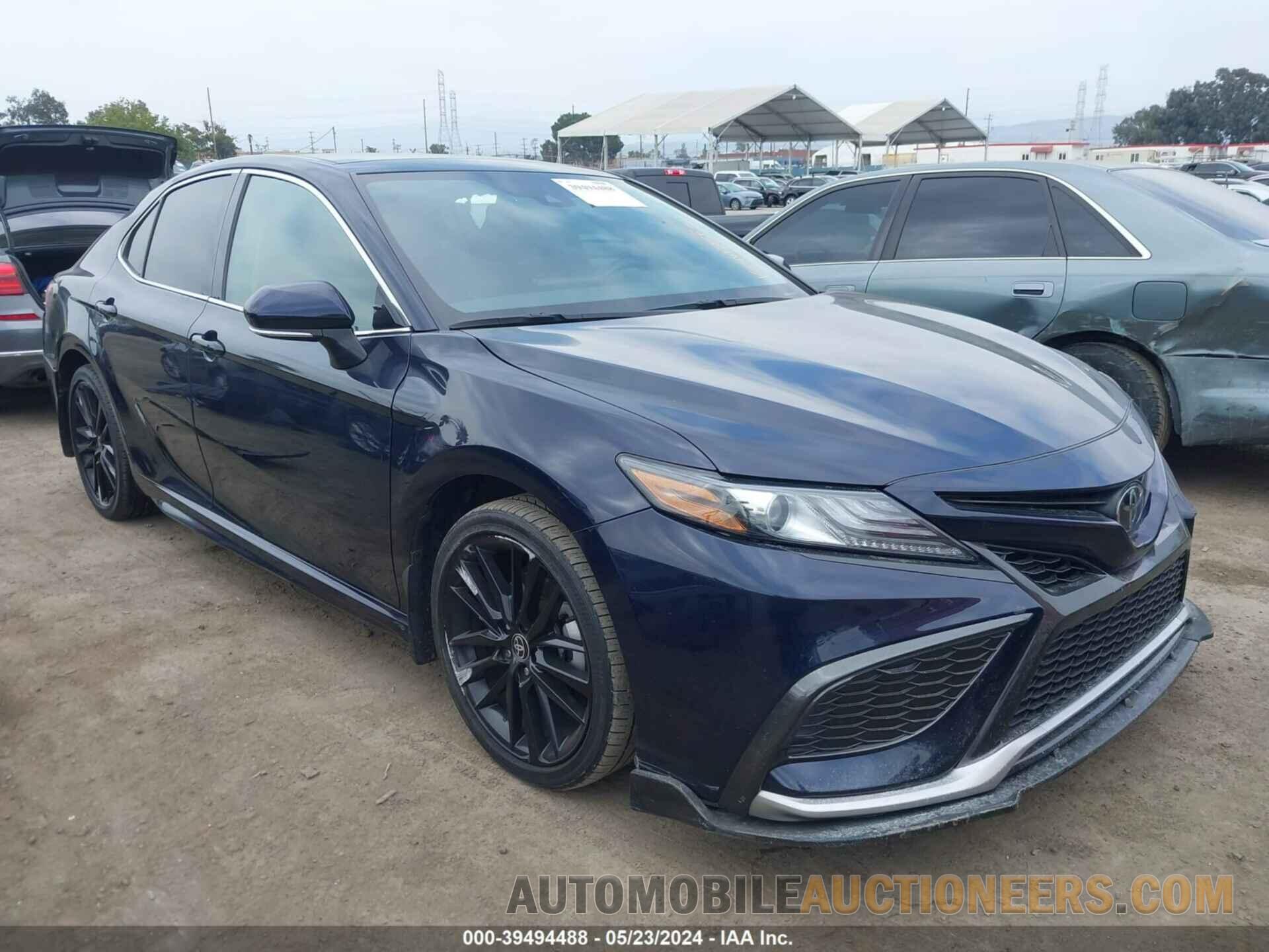 4T1K61AK0MU562164 TOYOTA CAMRY 2021