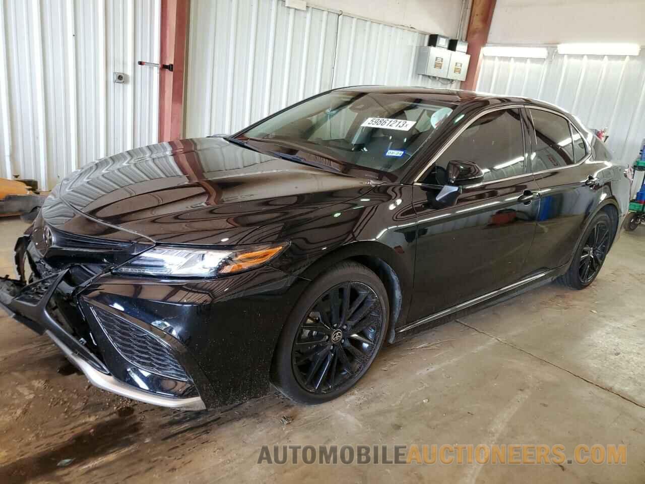 4T1K61AK0MU564609 TOYOTA CAMRY 2021