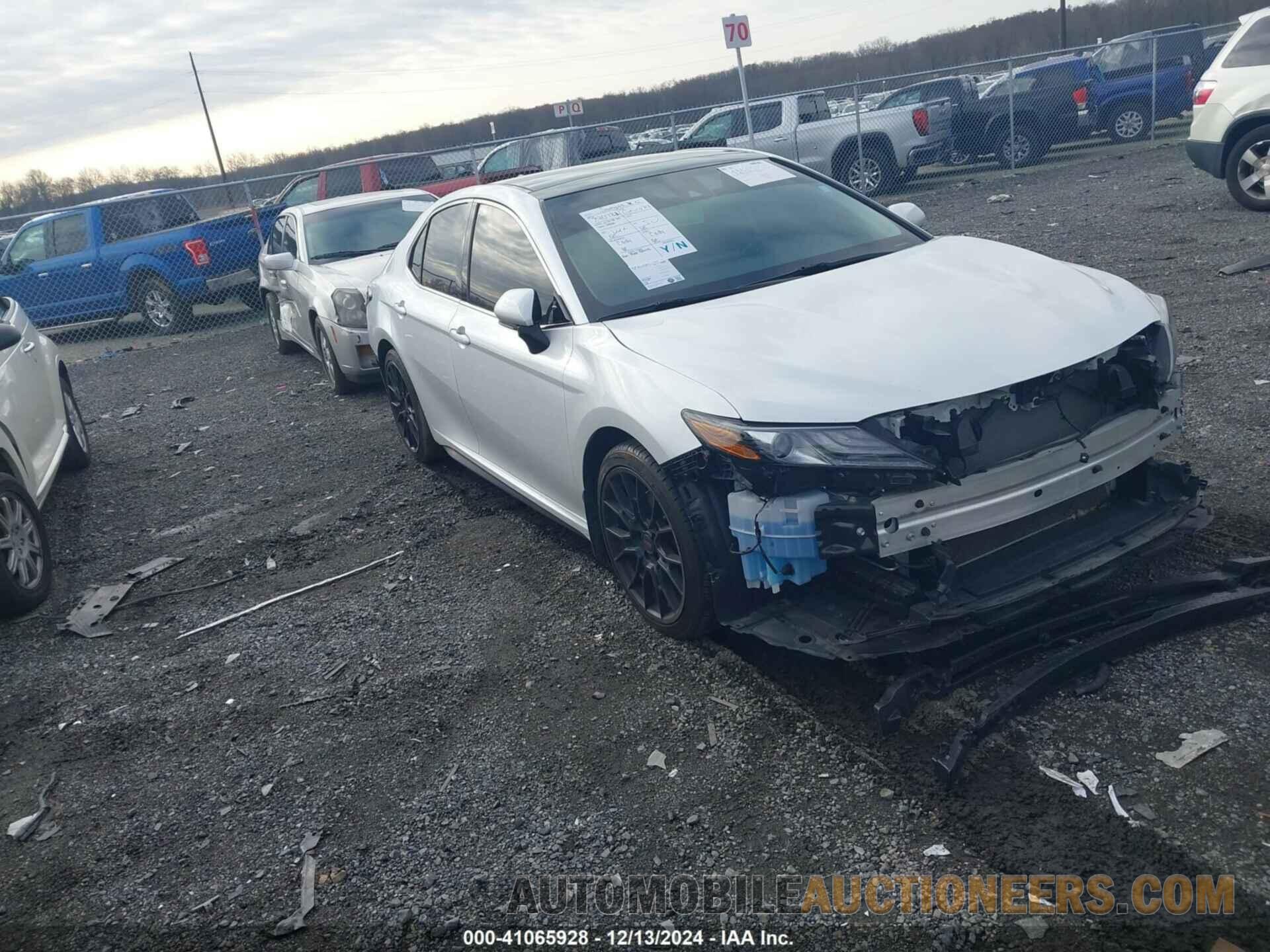 4T1K61AK0MU566473 TOYOTA CAMRY 2021