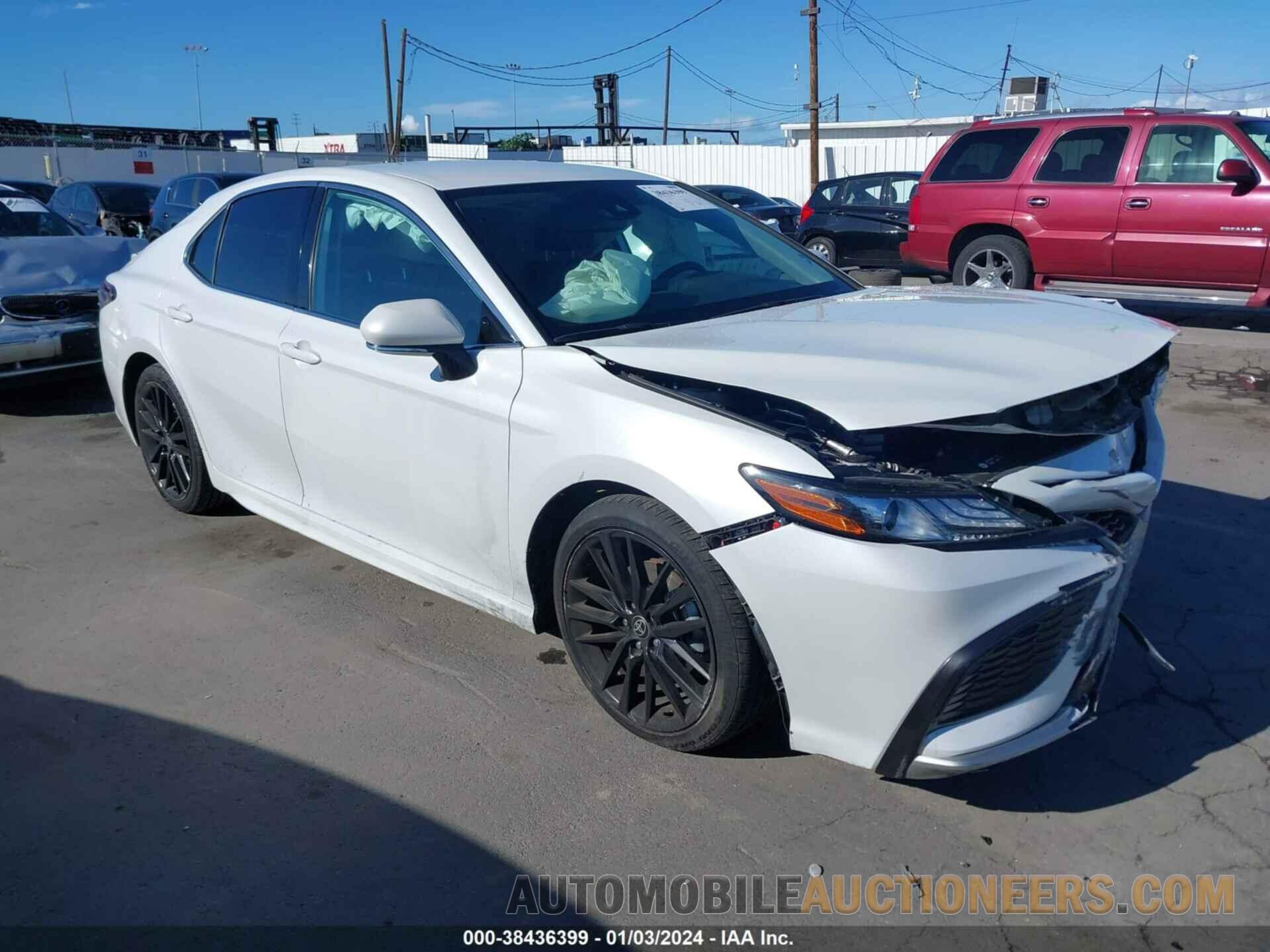 4T1K61AK0MU592670 TOYOTA CAMRY 2021