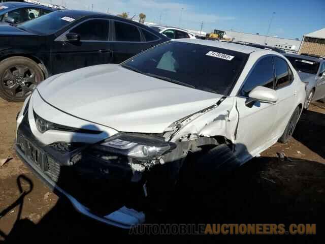 4T1K61AK0MU597447 TOYOTA CAMRY 2021